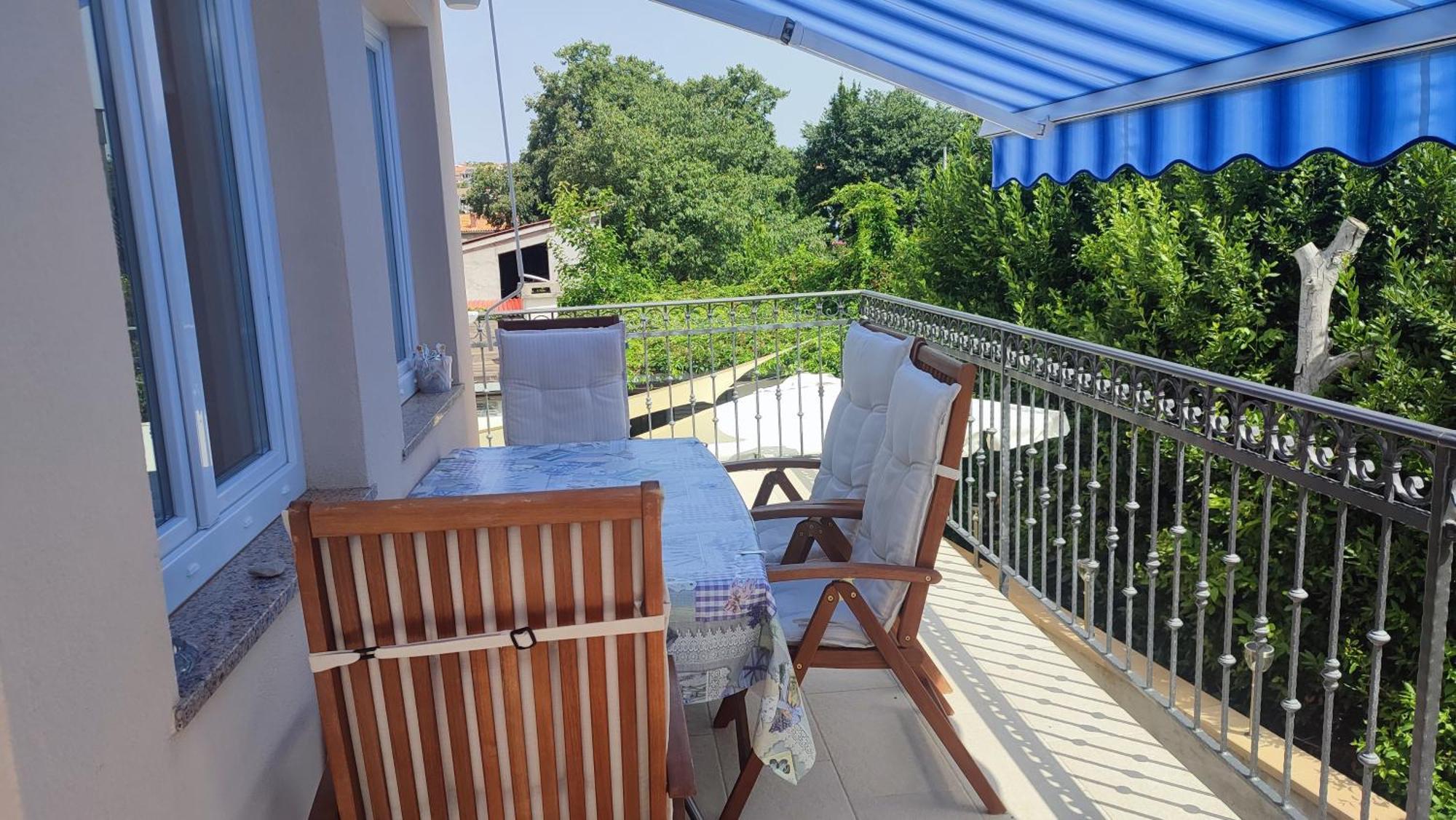 Apartment Ive Krk Town Exterior foto